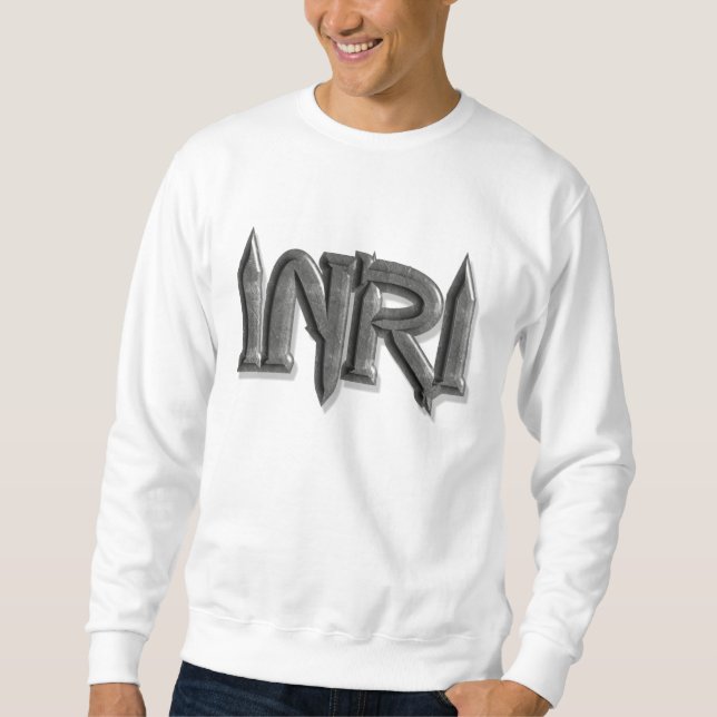 INRI Pointes pierre 3D Sweatshirt (Framsida)