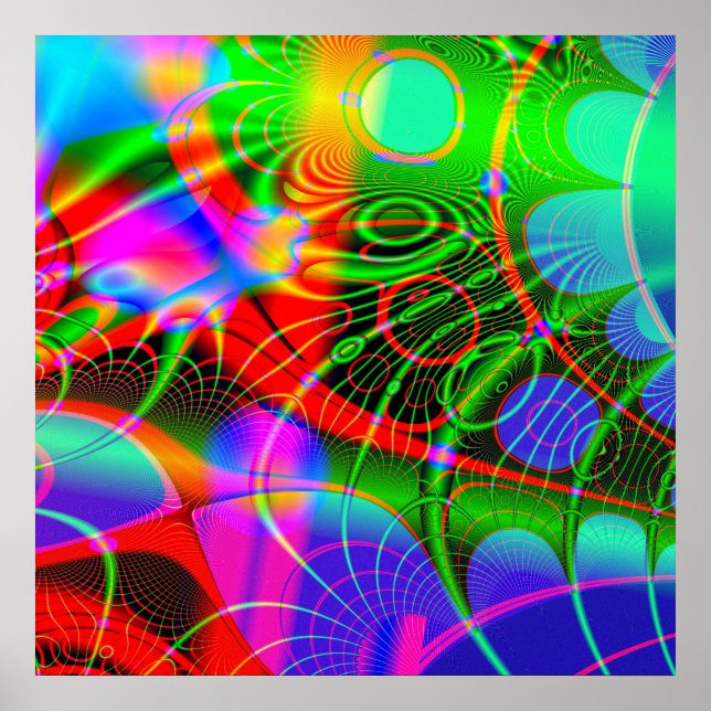 "Inrikat dans struktur" Poster (Framsidan)