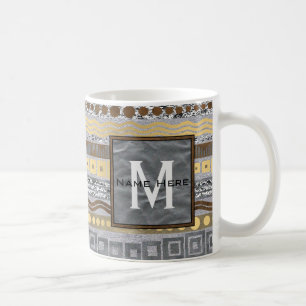 Inrikesdepartementet för mönster för blandad kaffemugg
