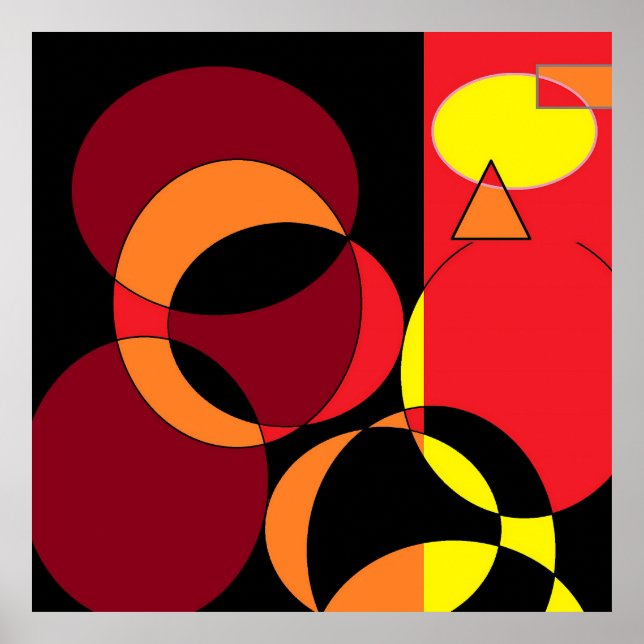 Inringad timme av doom poster (Framsidan)