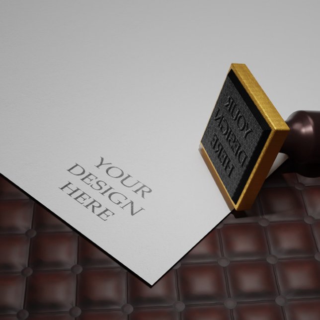 Inringad utskrift av bröllopsstämpel självfärgande stämpel (Skapare uppladdad)