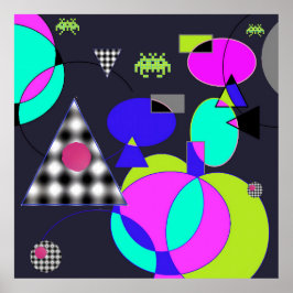 Inringade inkräktare av doom poster