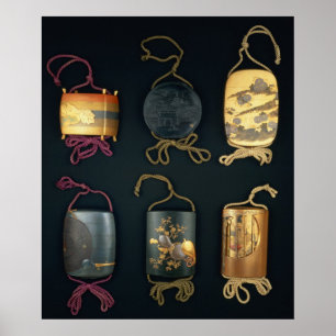 Inro Casess, 1800-talet Poster