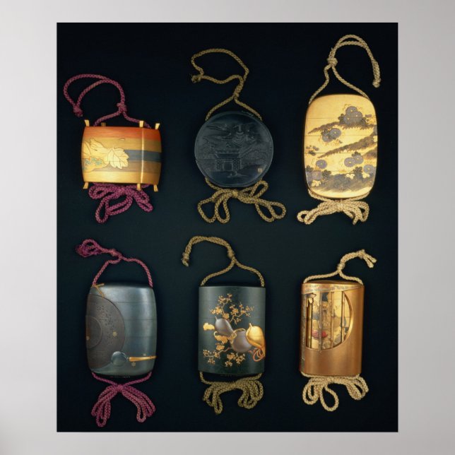 Inro Casess, 1800-talet Poster (Framsidan)