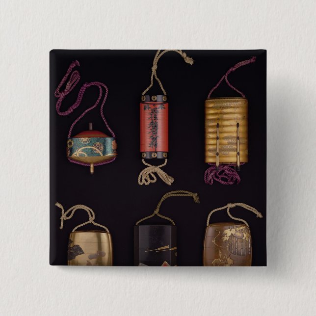 Inro-fodral Knapp (Framsida)