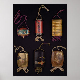 Inro-fodral Poster