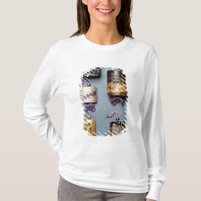 Inro- och tobakpåse tee (Framsida)