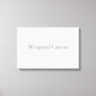 Inrullad canvas