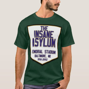 Inš Ayslum Memorial Stadium Baltimore T Shirt
