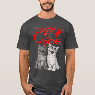 Inš Cat Posse T Shirt
