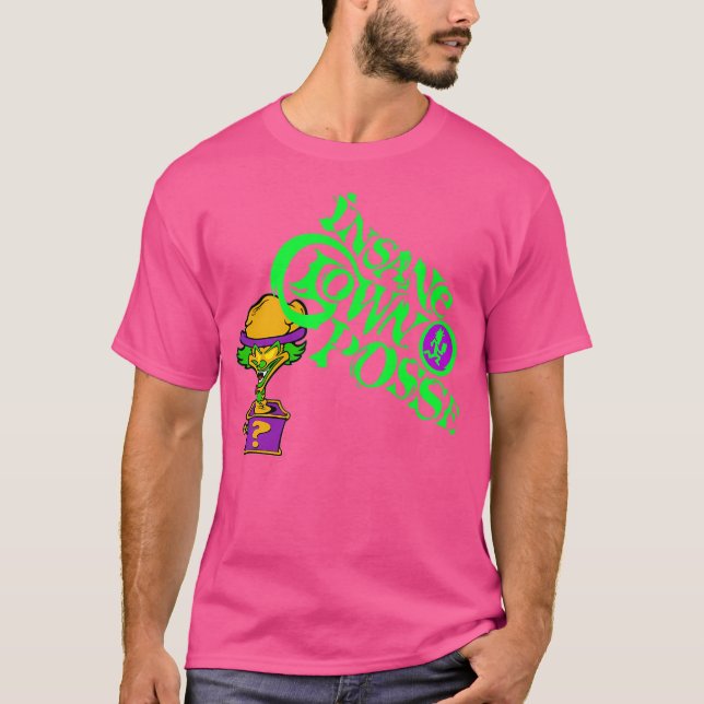 Inš Clown Posse T Shirt (Framsida)