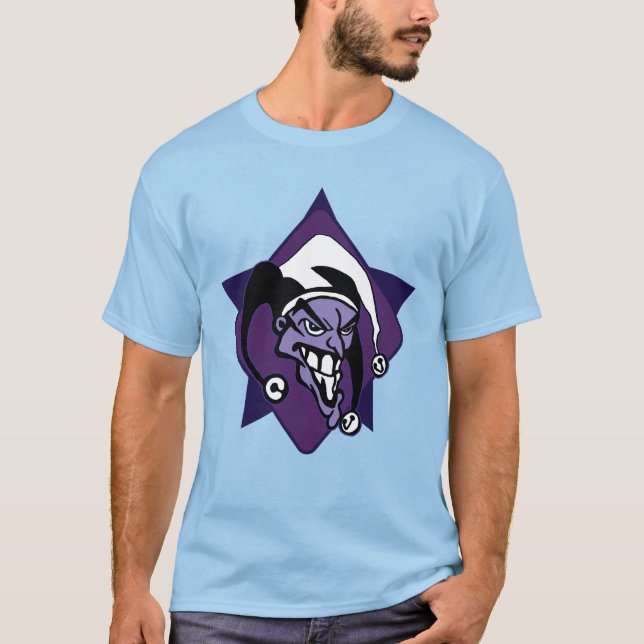 Inš Jester logotyp t-shirt (Framsida)