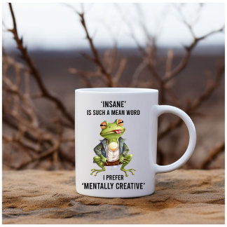 "Inš" Kaffemugg