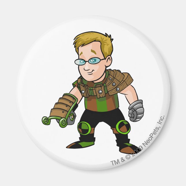 Inš Kiko Sjö-spelaren Magnet (Framsidan)