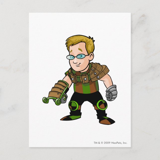 Inš Kiko Sjö-spelaren Vykort (Framsida)