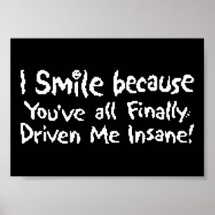 Inš Smile Poster
