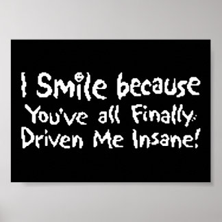 Inš Smile Poster