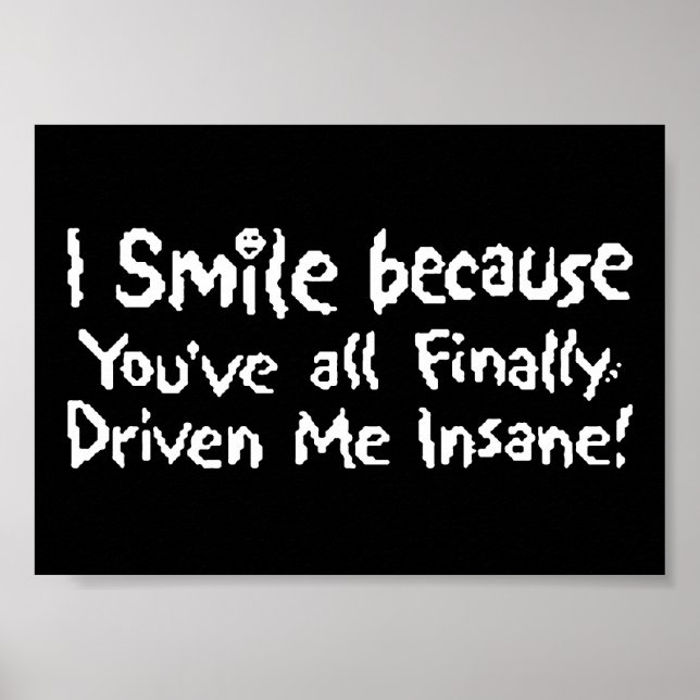 Inš Smile Poster (Framsidan)