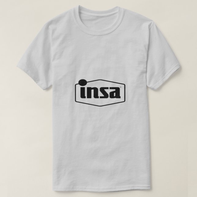 Insa T-shiort T Shirt (Design framsida)