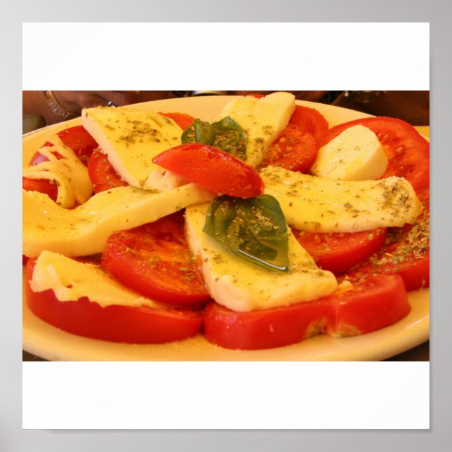 insalata di caprisi poster (Framsidan)