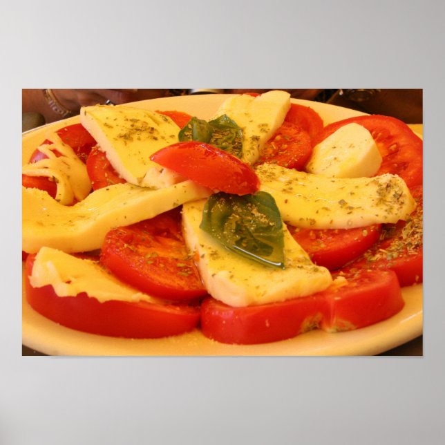 Insalata di Caprisi Poster (Framsidan)