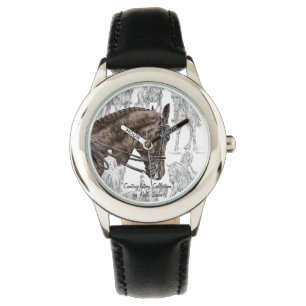 Insamlade Dressage Horses FEI Armbandsur