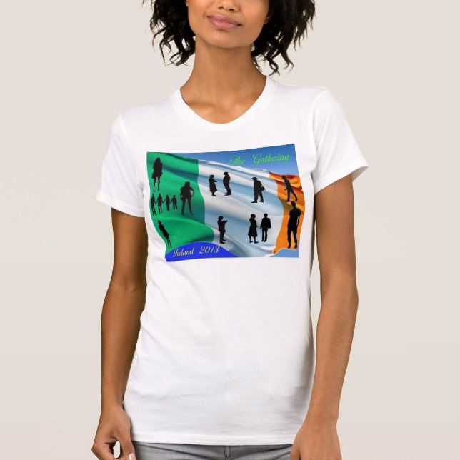 Insamlande t-shirt (Framsida)