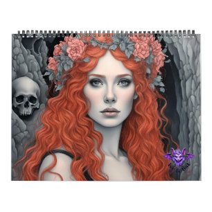 Insamlarbar konst i Ivy och Fladdermus Kalender
