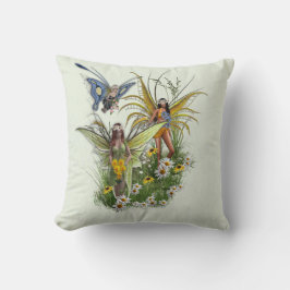 Insamlare för Vår-festivalen i mitten av sommaren Kudde