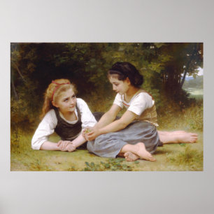 Insamlarna i Nöt - Les Noisettes 1882 Poster