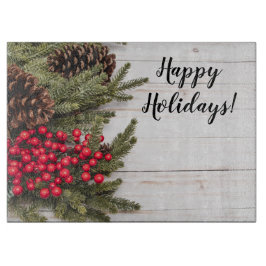 Insamling av andedräkt och holly-Helgdag