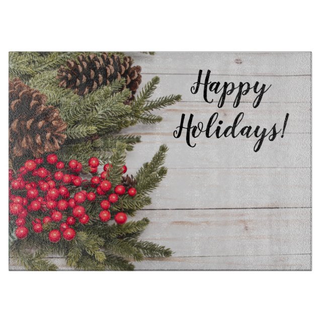 Insamling av andedräkt och holly-Helgdag (Framsidan)