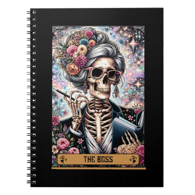 Insamling av anteckningsbok för Chef Tarot Card (Framsidan)