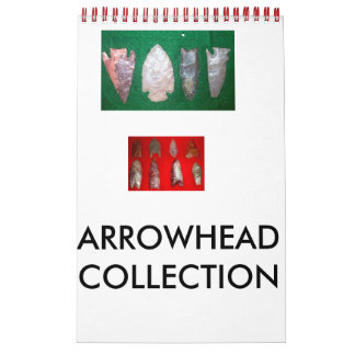 INSAMLING AV ARROWHEAD KALENDER