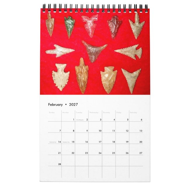 INSAMLING AV ARROWHEAD KALENDER (Feb 2027)