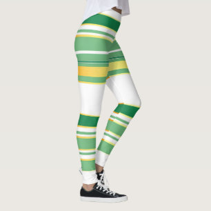 Insamling av besättning av beboeliga Grönt Guld St Leggings
