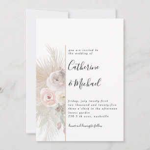 INSAMLING AV BOHEMISKA WEDDING-INVITATION INBJUDNINGAR
