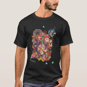 INSAMLING AV CAPCOM-BEKÄMPNING T SHIRT