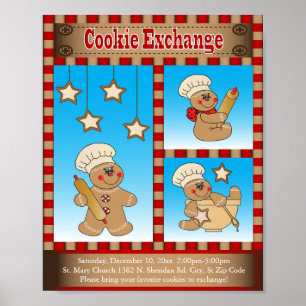 Insamling av cookie-paket poster