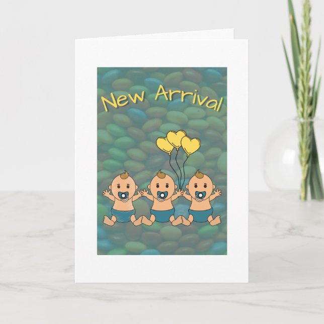 Insamling av Cute Monkey-Kawaii Kort (Framsida)