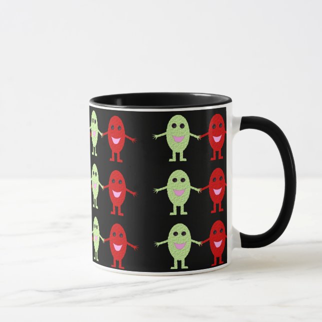 Insamling av druvor från Mugg (Höger)