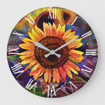 Insamling av Elegant för shining-solrosor i guld