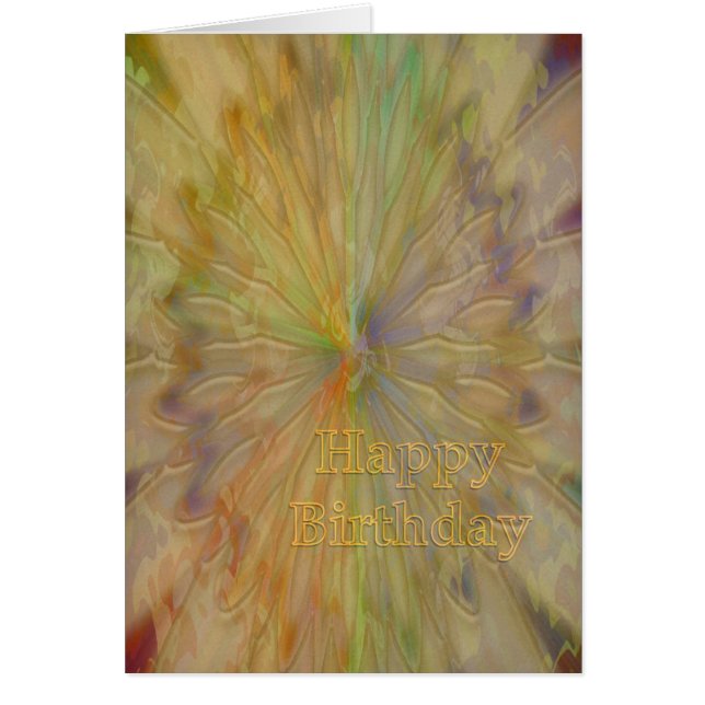 Insamling av fantastisk Grattis på födelsedagen Hälsningskort (Framsidan)