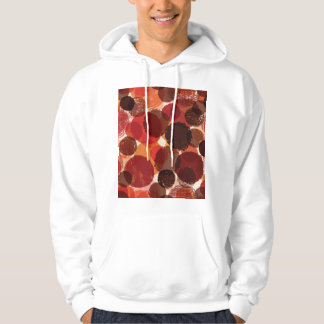 Insamling av färglöst Mönster i abstrakt Hoodie