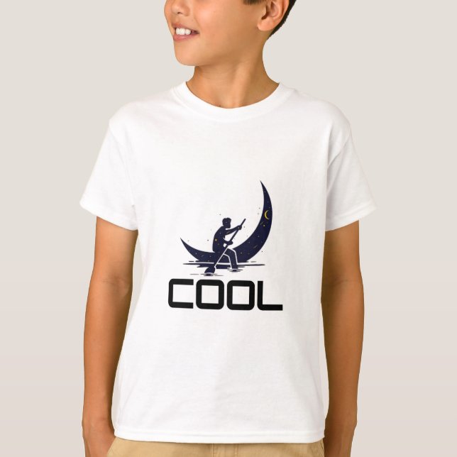 Insamling av grafik-Coolor T Shirt (Framsida)