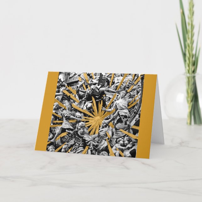 Insamling av hälsningskort för Änglar Kort (Framsida)