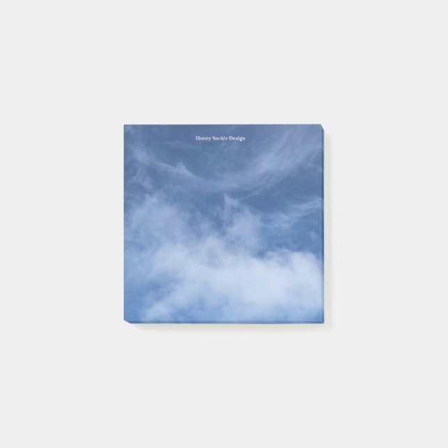 Insamling av himlar Önskemål Post-it Block (Framsida)