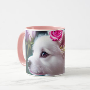 Insamling av Hund och Ro Mugg