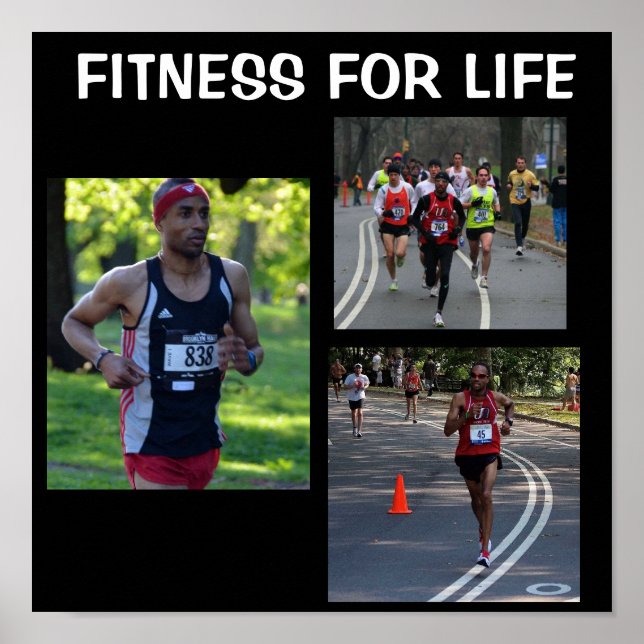 INSAMLING AV IDROTTSLINJER POSTER (Framsidan)