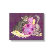 Insamling av kummelkatter